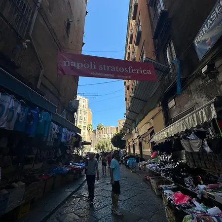 Daire Montesanto Charm Centro Storico